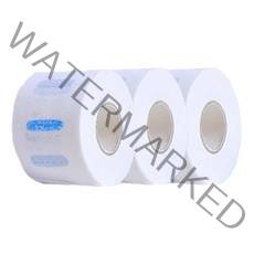 미용실 바버샵 일회용 위생 넥페이퍼 1롤 100매 커트 염색, 3롤(300매)