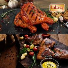 [비비큐] BBQ 스모크치킨560g + 통다리 바베큐 뱀파이어170g x2팩, 상세 설명 참조