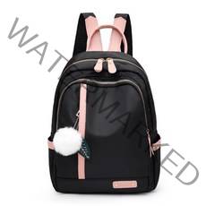 JCP 폼폼 소프트 기저귀 백팩, 블랙