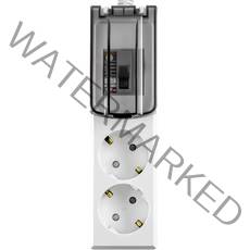 써지오 고용량 배선차단용 멀티탭 2구 WI-MC1626, 1.5m, 1개