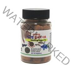 프리미엄 피쉬탭 열대어 사료, 90ml, 1개