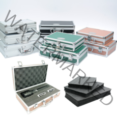 MINI 007가방 멀티박스 알루미늄 다용도케이스, L(30cm), 본품, 파스텔라임