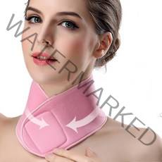 로즈 보습마스크 PACK 보습마스크, 1, 핑크_넥마스크, 본상품선택