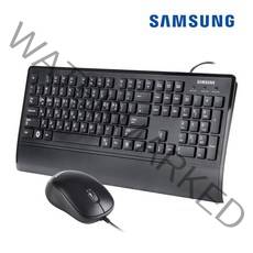 무료 삼성전자 SKP-1000B 유선키보드 마우스 세트