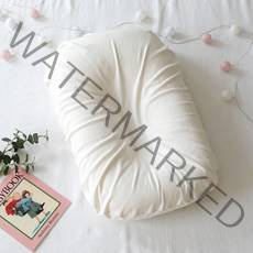 마롤로뜨 C커브 역류방지 수유쿠션 + 커버포함 오가닉커버, 아이보리