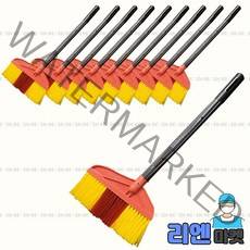 나이롱비 5개 학교빗자루 빗자루세트 청소빗자루