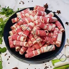 [오늘출발] 소고기 냉동 우삼겹양지 샤브샤브 구이용 900g 마라탕 훠궈, 1개, 우삼겹양지 900g