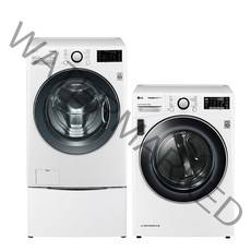 LG전자 트롬 트윈워시 건조기 세트 F19WDUM-6N 19kg + 16kg 방문설치