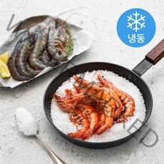 프라이드 흰다리새우 LIVE Frozen (냉동), 500g(15미), 1개