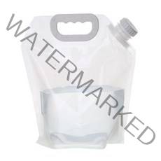 PKFARM 1+1 휴대용 캠핑 다용도 물가방 워터백 물통 물주머니, 5L(투명)