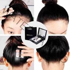 일회용 머리 염색 케이크 머리 염색 펜, black