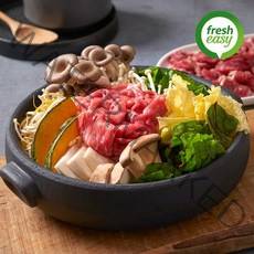 소고기 샤브샤브 (2인분), 단품