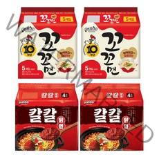 팔도 NEW 칼칼닭면 8개꼬꼬면 10개, 팔도 NEW 칼칼닭면 8개+꼬꼬면 1