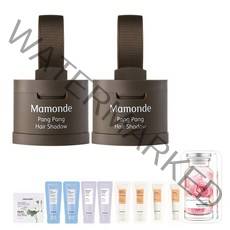 마몽드 팡팡 헤어 섀도우 x2 [옵션], 상세설명 참조, 3호 레디쉬 브라운 2개