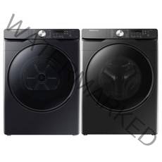 삼성전자 그랑데 패키지 드럼세탁기 WF23T8000KV 23kg + 건조기 DV14T8520BV 14kg 방문설치, WF23T8000KV(세탁기), DV14T8520BV(건조기), 블랙(세탁기, 건조기)