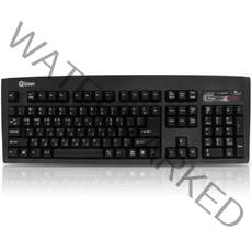유선 키보드 SEM-DT35 NEW PS2 블랙 기계식키보드/로지텍키보드/삼성키보드/게이밍키보드/저소음키보드/유선키보드마우스세트/무선키보드/블루투스키보드/무접점키보드/컴퓨터키보드, 단일 모델명/품번