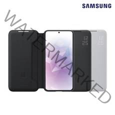 삼성 정품 갤럭시 S22 스마트 LED 뷰 커버 블랙 EF-NS901PBEGKR SM-S901