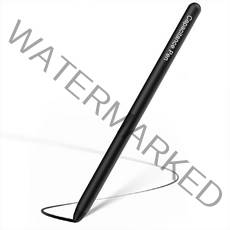 정전식 갤럭시 Z 폴드 2 3 4 전용 터치 펜, Z폴드[ 2 / 3 / 4 ], 블랙