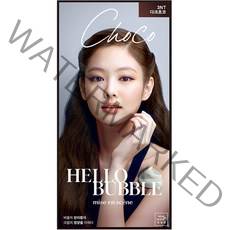 미쟝센 올뉴 헬로버블 염모제, 3NT 다크초코턴컬러, 1개