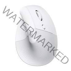 로지텍 리프트 버티칼 인체공학 무선마우스 LIFT, 펄 화이트