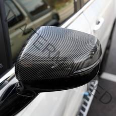 카스타 신형 카니발 KA4 실외 튜닝 사이드미러 빽미러 커버 카본 몰딩 2P, 사이드미러 커버 2P