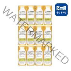 상하목장 유기농 멸균 바나나우유, 125ml, 12팩