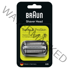 BRAUN 면도기 면도날 날망세트, 32B, 혼합 색상