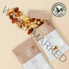 [산과들에] 오직견과 하루 한줌견과 순수누리 60봉 [낱봉], 순수누리60낱봉