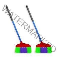 월드크린 롱 타이탄 빗자루 랜덤발송, 2개