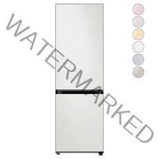 [색상선택형] 삼성전자 비스포크 냉장고 방문설치, 코타 화이트