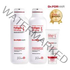 닥터포헤어 폴리젠 셀에너지 탈모완화 샴푸 500mlx2개+100ml