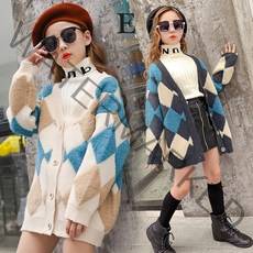 [엣지랜드] 다이아몬드 가디건