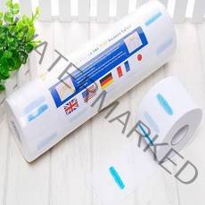 위생 일회용 넥페이퍼 5롤 1팩 바버샵 미용실 커트 염색, 1팩(500매)