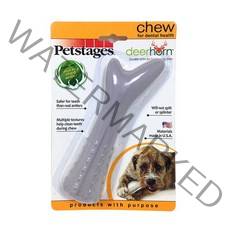 펫스테이지 강아지 디어혼 우드스틱 삑삑이 장난감 S 668, 1개