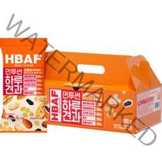 HBAF 먼투썬 하루견과 기프트세트 오렌지, 600g, 1세트