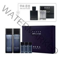헤라옴므 블랙 퍼펙트 2종 기획세트 + 매니시모 미니, 1개, 블랙 퍼펙트 2종 세트+매니시모 미니 2종