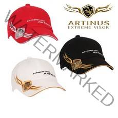 아티누스 AC-713 블랙/골드 낚시 캡모자 낚시용모자, AC-715 레드/실버