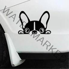 빼꼼 페리토린다 차량하단 긁힘가림 스티커, 1개, 블랙
