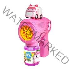로보카폴리 엠버 익스트림 자동버블건, 핑크