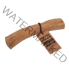 커피츄 (공식수입원)100%커피나무로 만든 도그 우드스틱 XS/ 이갈이 강아지 치와와 말티즈 포메리니안 요크셔테리어 소형푸들/5kg이하, 1개