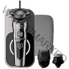 PHILIPS 습식 및 건조 전기 면도기 S9000 프레스티지 SP986014