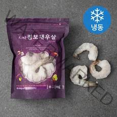 알찬해 킹점보새우살 (냉동), 300g, 1개