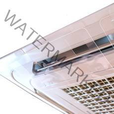 네버팩토리 에어컨 바람막이 필름 국내산, 4매, 천장형바람막이