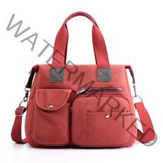 JCP 멀티 타입 기저귀 숄더 크로스백, 오렌지