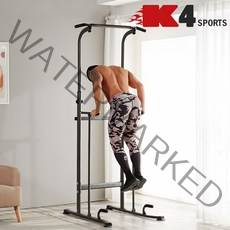 K4스포츠아몸디 K4-352 치닝디핑 턱걸이철봉 실내철봉 전신운동기구, 블랙