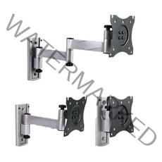 1단 2단 3단 관절형 캠핑카 차량용 풀모션 벽걸이 모니터 브라켓 거치대 15인치 17인치 18인치 20인치 23인치 24인치 27인치