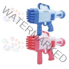 10구 32구 비눗방울 비누방울 게틀링 머신건 버블건 스틱 총, 32구 버블건(핑크)