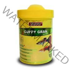 구피 테트라 치어 준성어 성어 식물성 침강성 소형어 사료_타이요 구피그랜, 1개, 130g