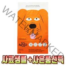 토모조 인섹트 강아지 사료 2kg 알러지케어 곤충사료 + 사료샘플 5개 + 증정 사은품, 토모조 2kg + 샘플5개, 제로져키 100g(랜덤) 2개