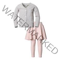 베키쥬 포켓 가디건 치렝스 세트